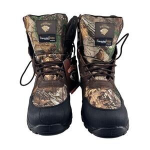 Herman Survivors Men’s 14W Camo Hunting Boots Thinsulate 400g Waterproof